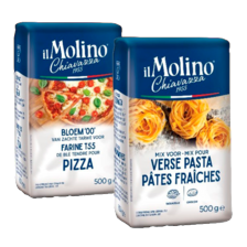 Il Molino Chiavazza bloem pak à 500 gram
of gist pakje van 3 stuks à 7 gram